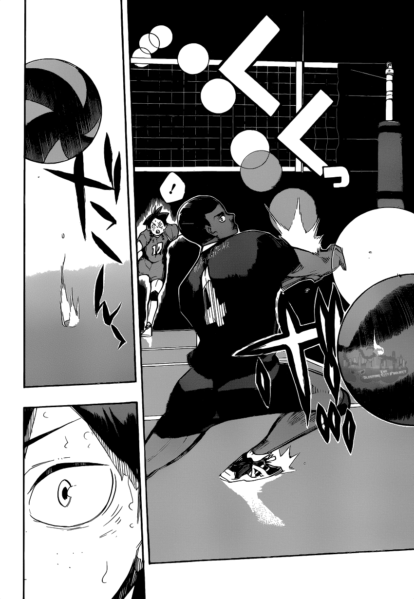 Read Волейбол!! Manga Online