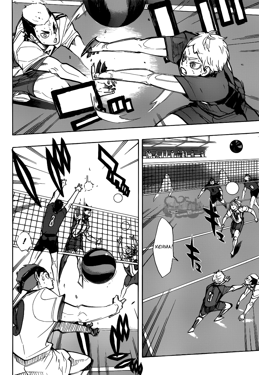 Read Волейбол!! Manga Online