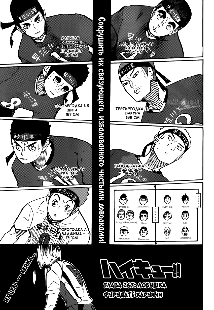 Read Волейбол!! Manga Online