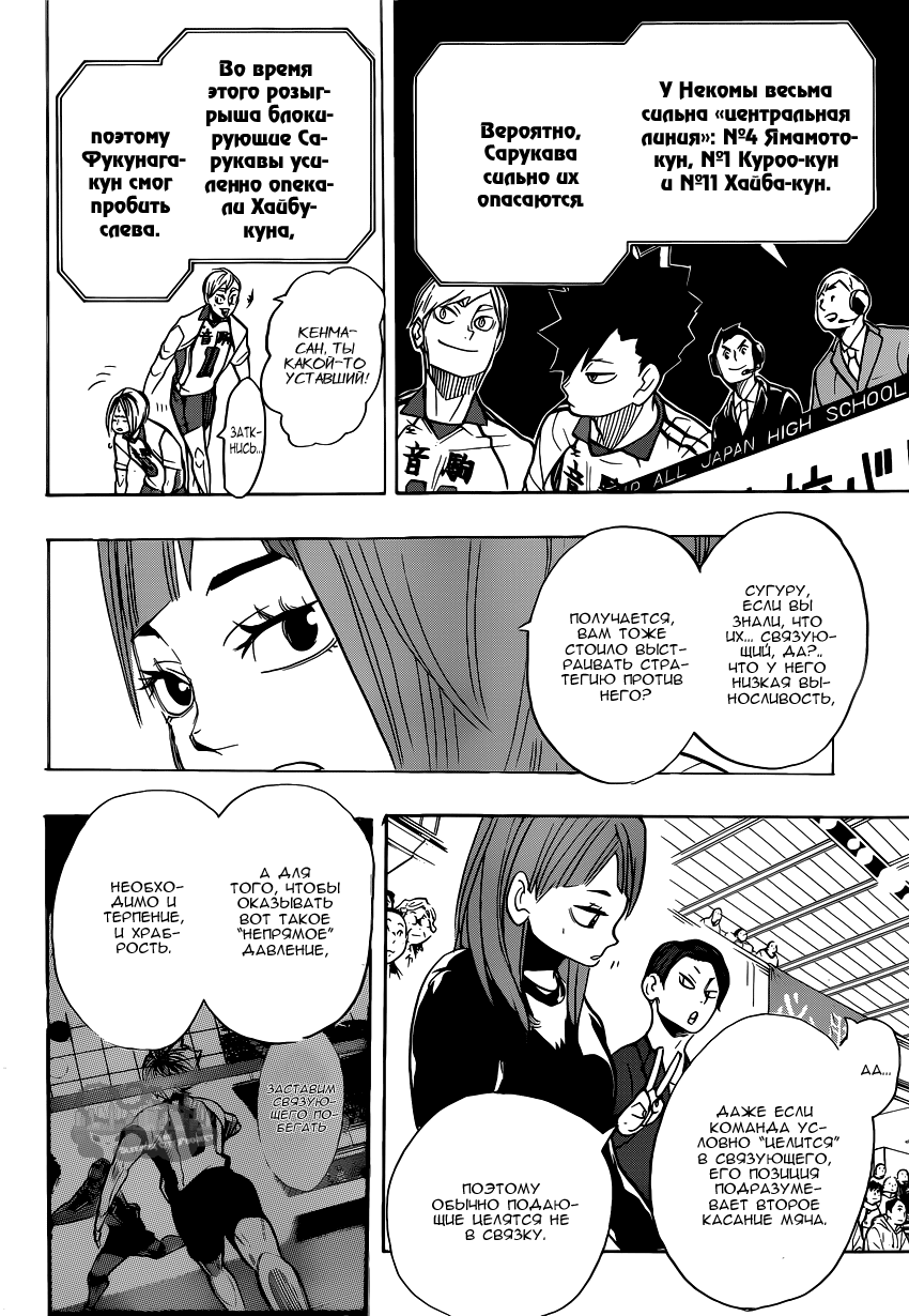 Read Волейбол!! Manga Online