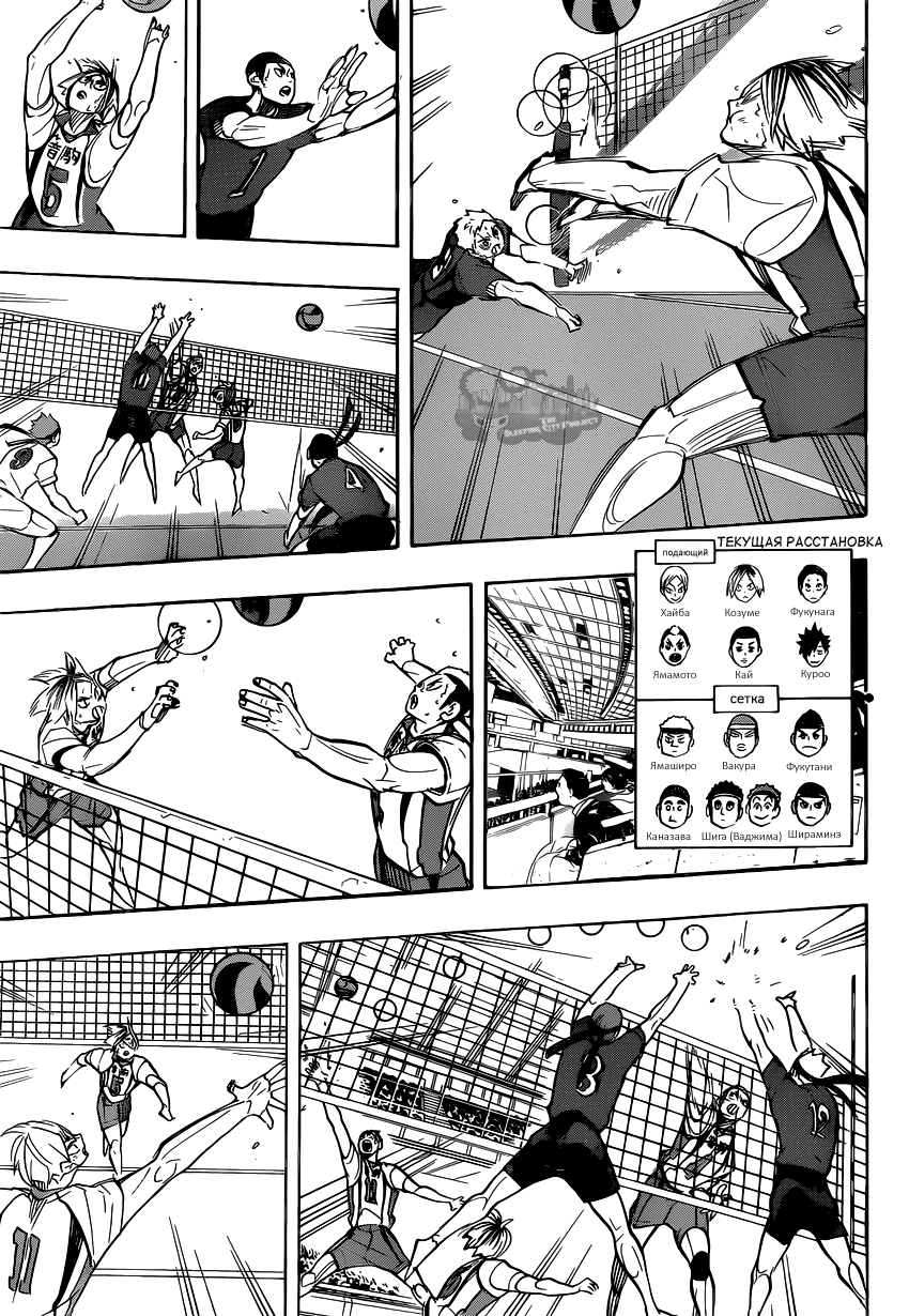 Read Волейбол!! Manga Online