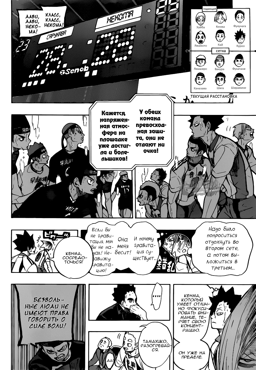Read Волейбол!! Manga Online