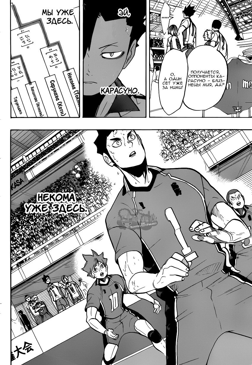 Read Волейбол!! Manga Online
