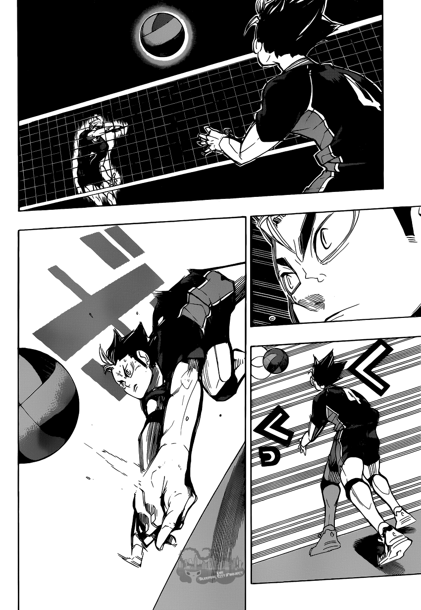 Read Волейбол!! Manga Online