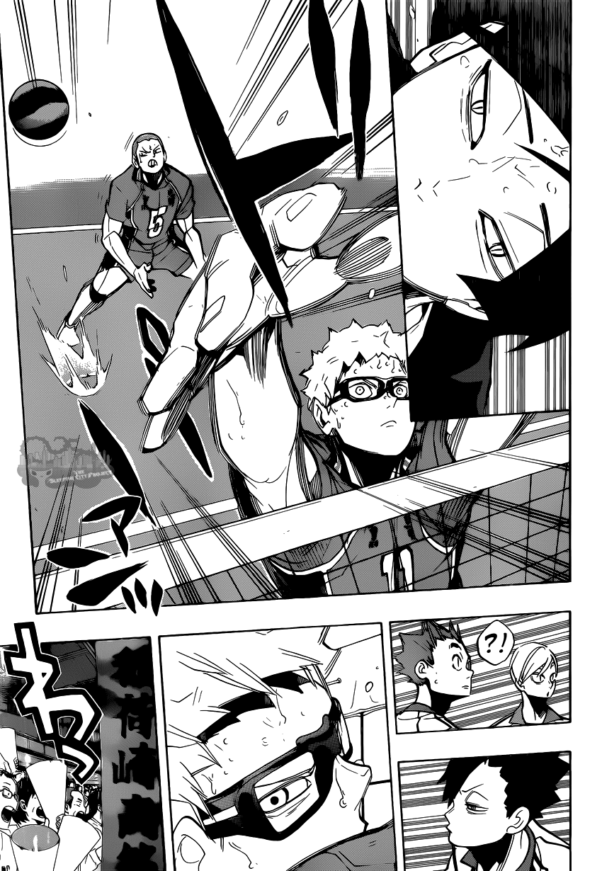 Read Волейбол!! Manga Online