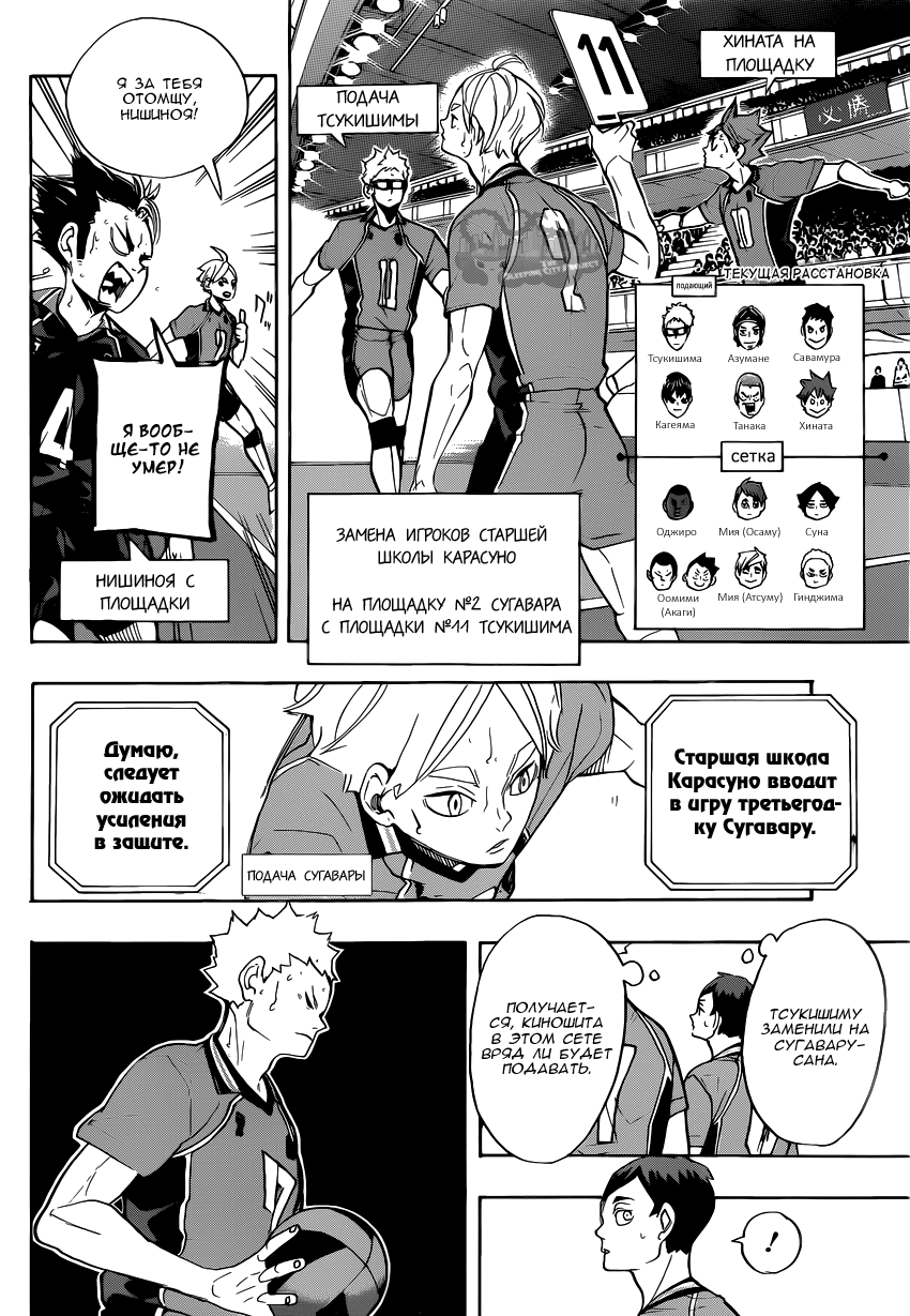 Read Волейбол!! Manga Online