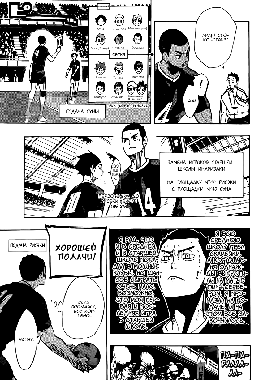 Read Волейбол!! Manga Online