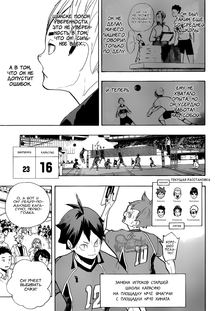 Read Волейбол!! Manga Online
