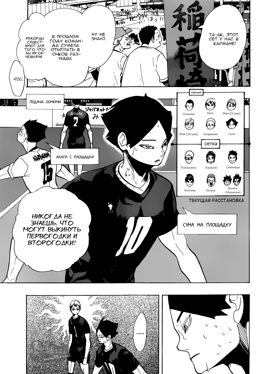 Read Волейбол!! Manga Online