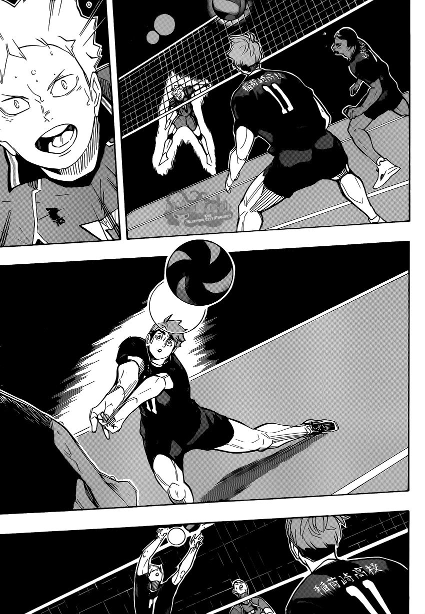 Read Волейбол!! Manga Online