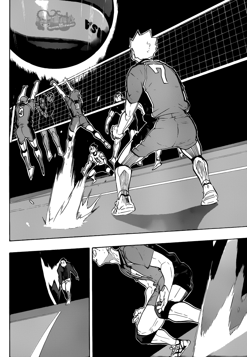 Read Волейбол!! Manga Online