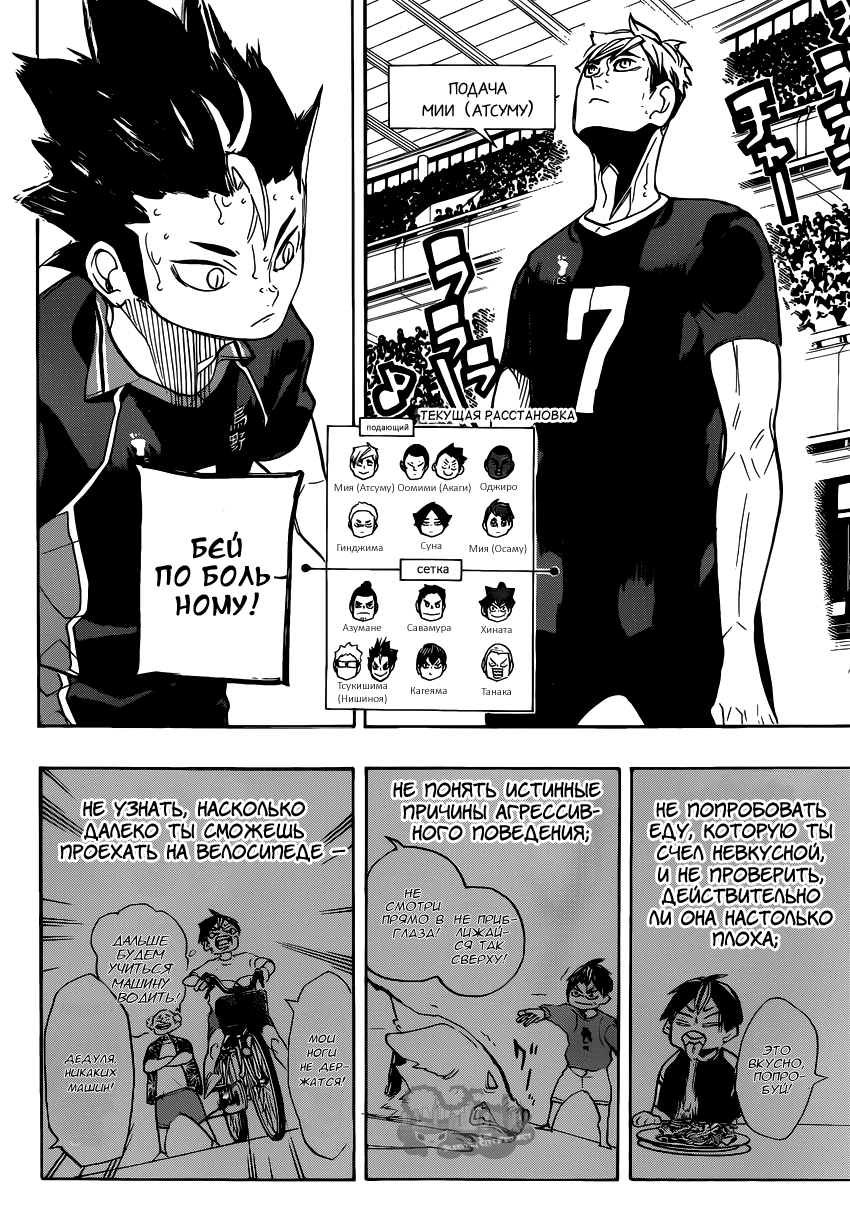 Read Волейбол!! Manga Online