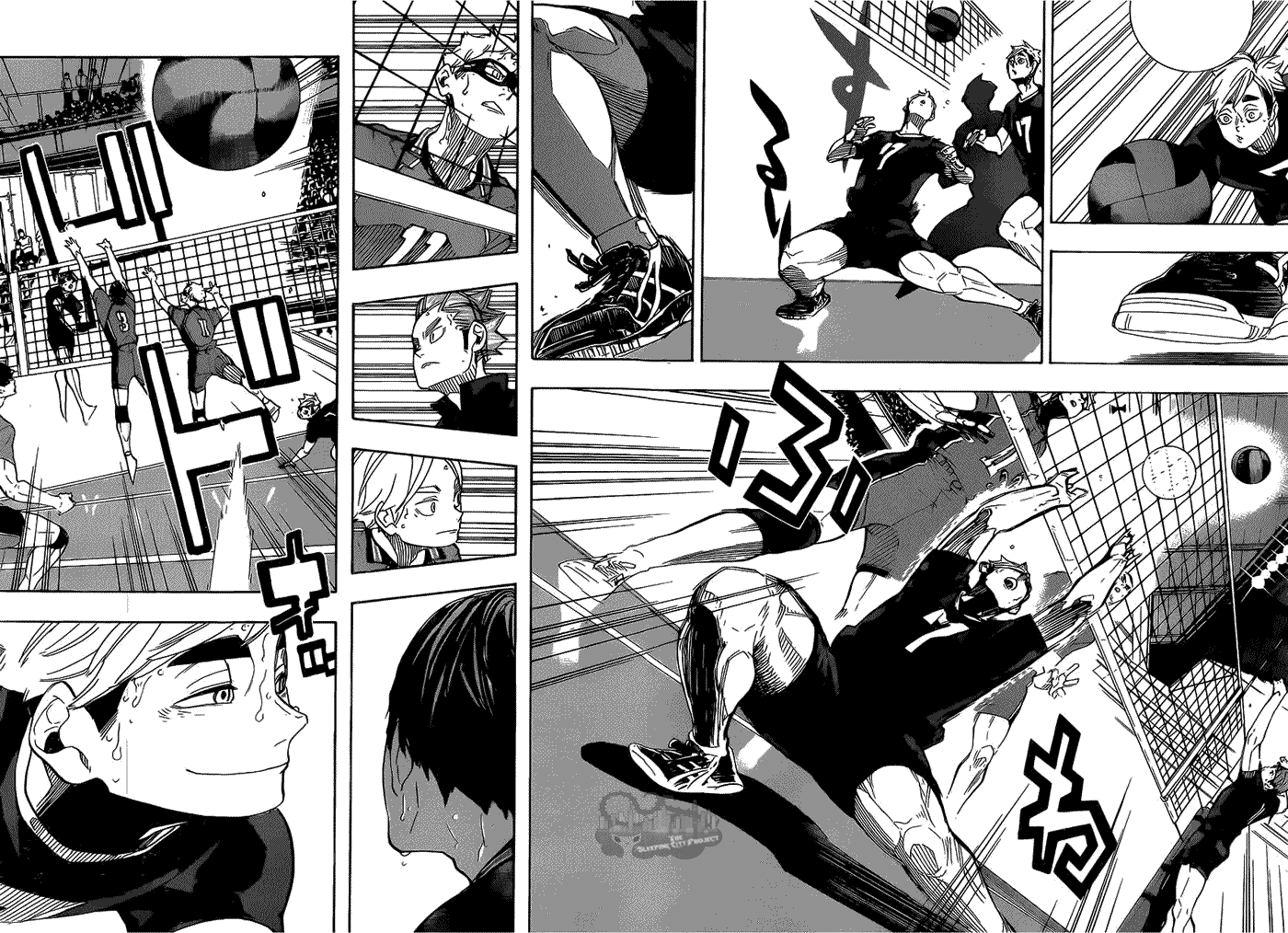 Read Волейбол!! Manga Online