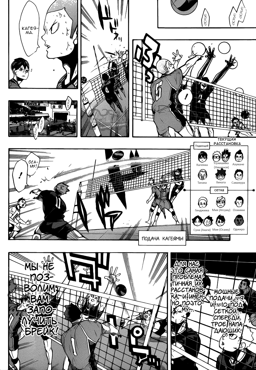 Read Волейбол!! Manga Online