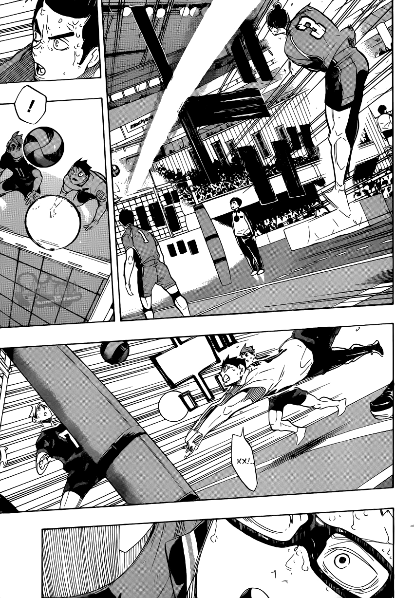 Read Волейбол!! Manga Online