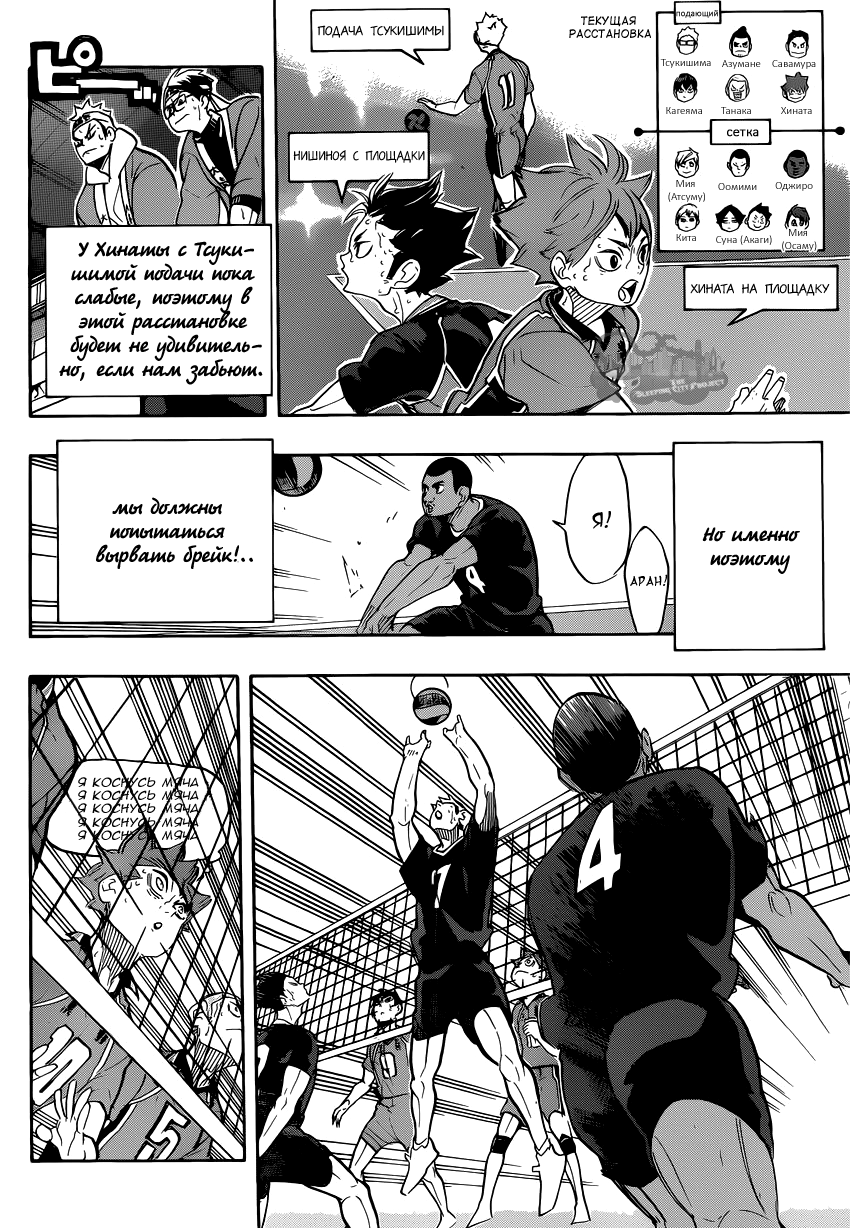 Read Волейбол!! Manga Online
