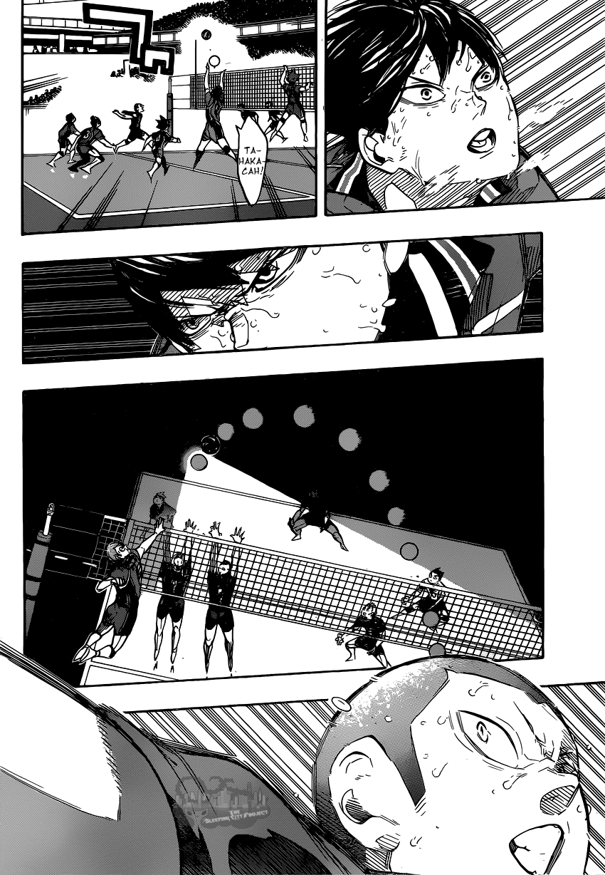 Read Волейбол!! Manga Online
