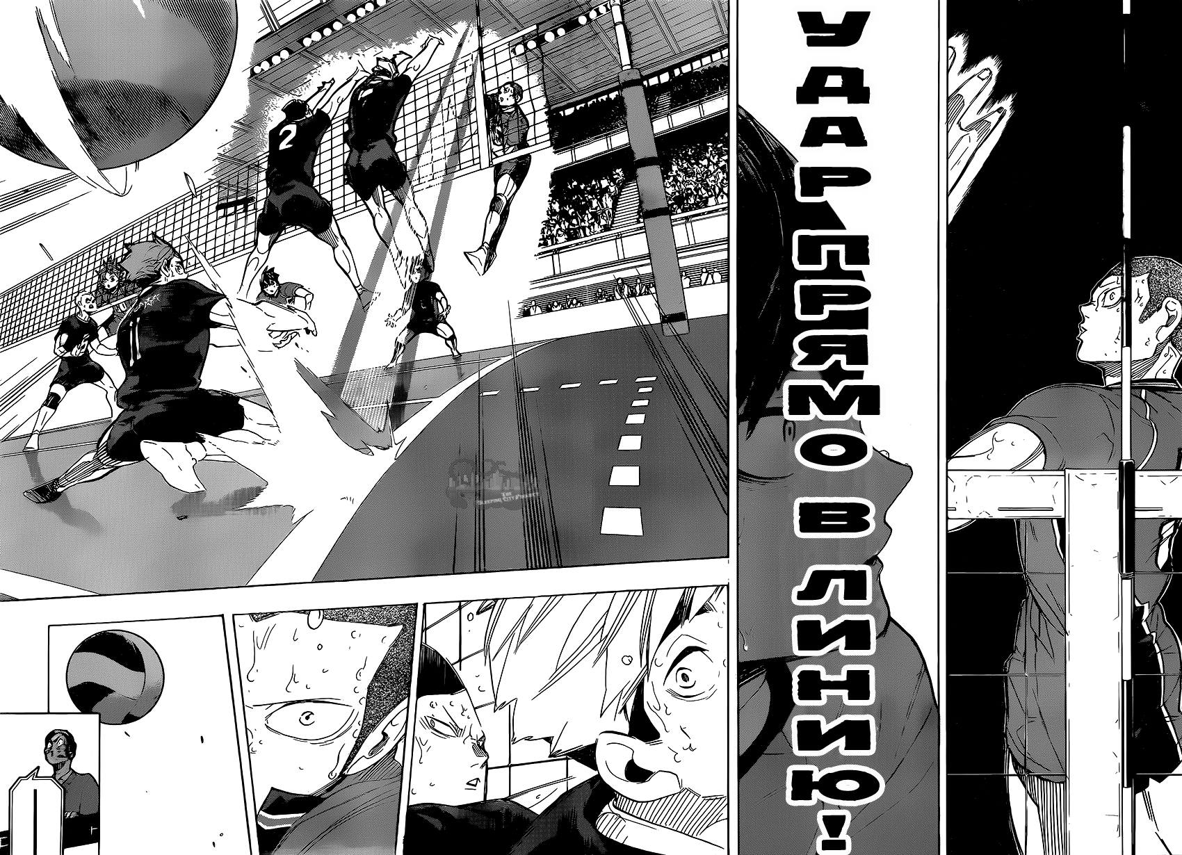 Read Волейбол!! Manga Online