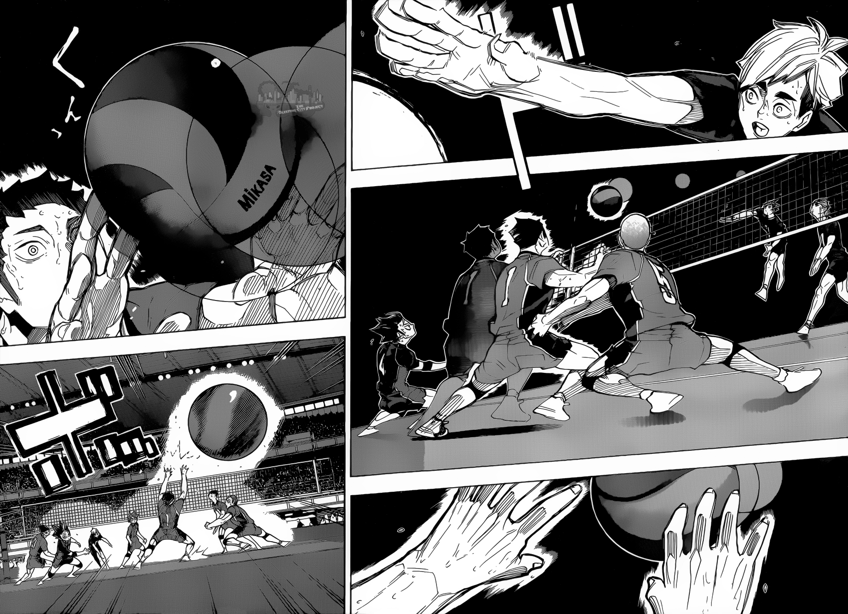 Read Волейбол!! Manga Online