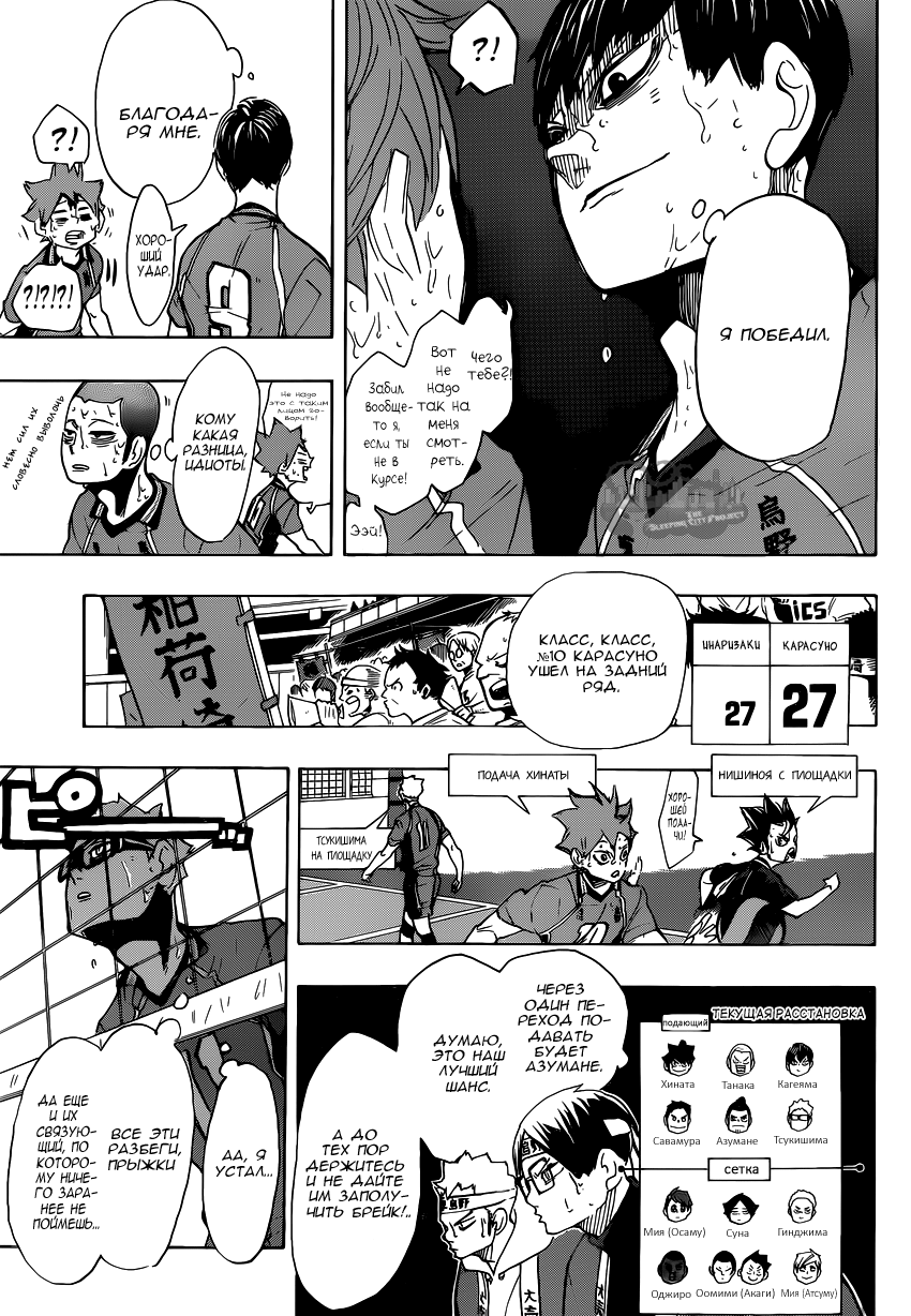 Read Волейбол!! Manga Online