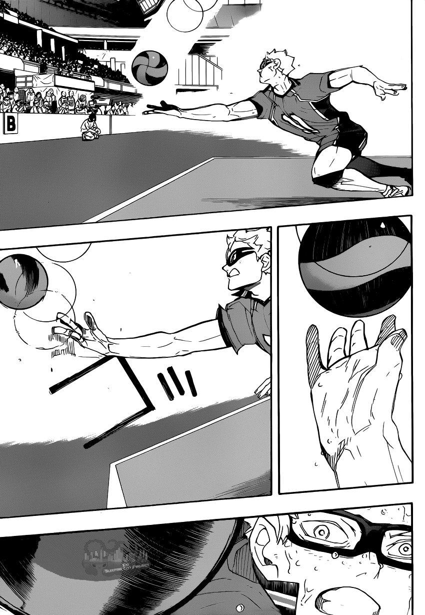 Read Волейбол!! Manga Online
