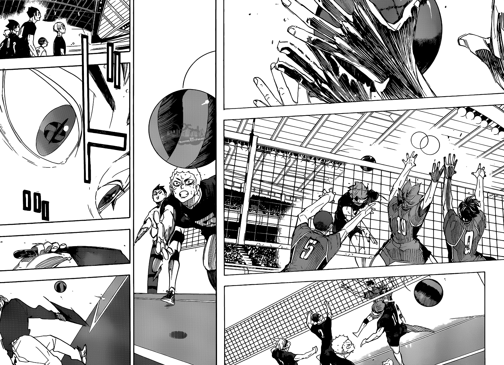 Read Волейбол!! Manga Online