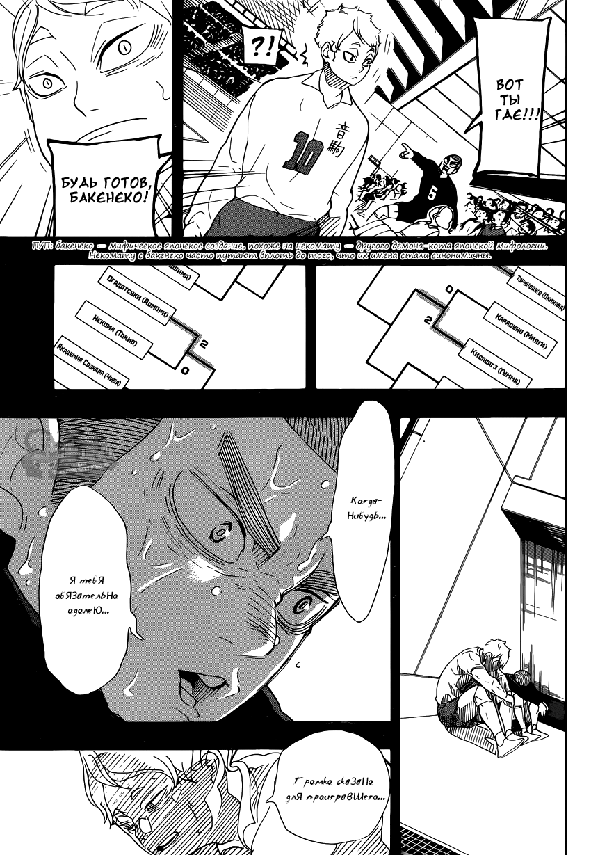 Read Волейбол!! Manga Online
