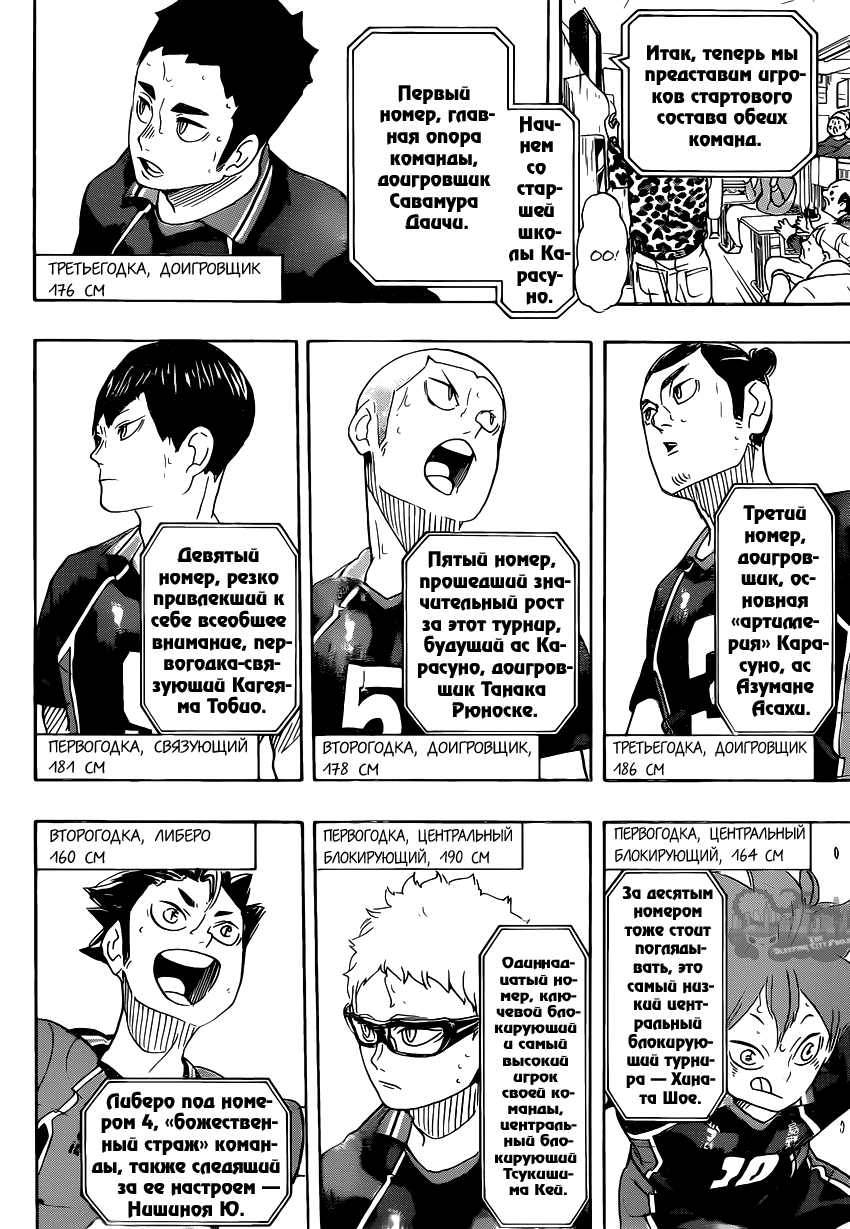 Read Волейбол!! Manga Online