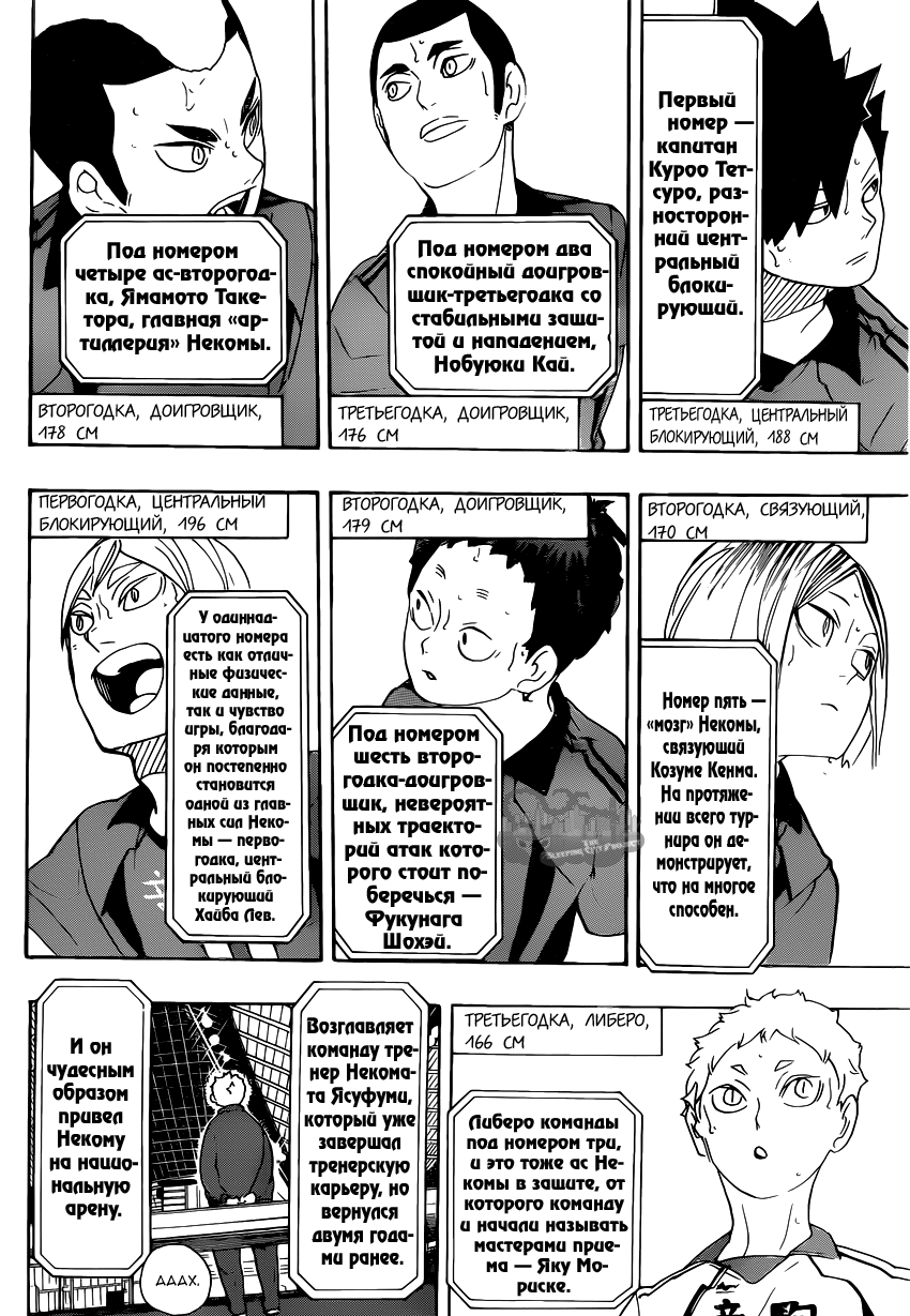 Read Волейбол!! Manga Online