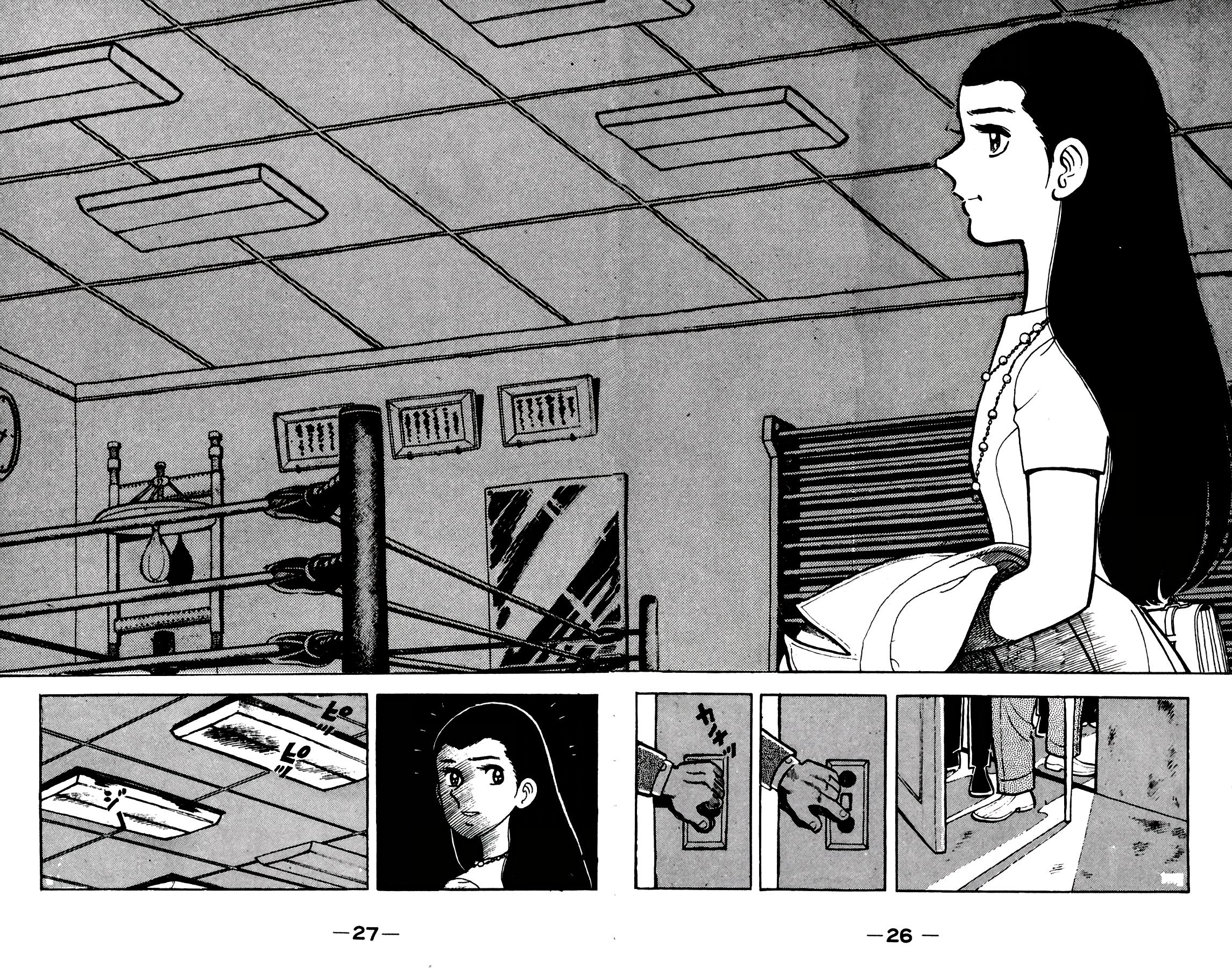 Read Завтрашний Джо Manga Online