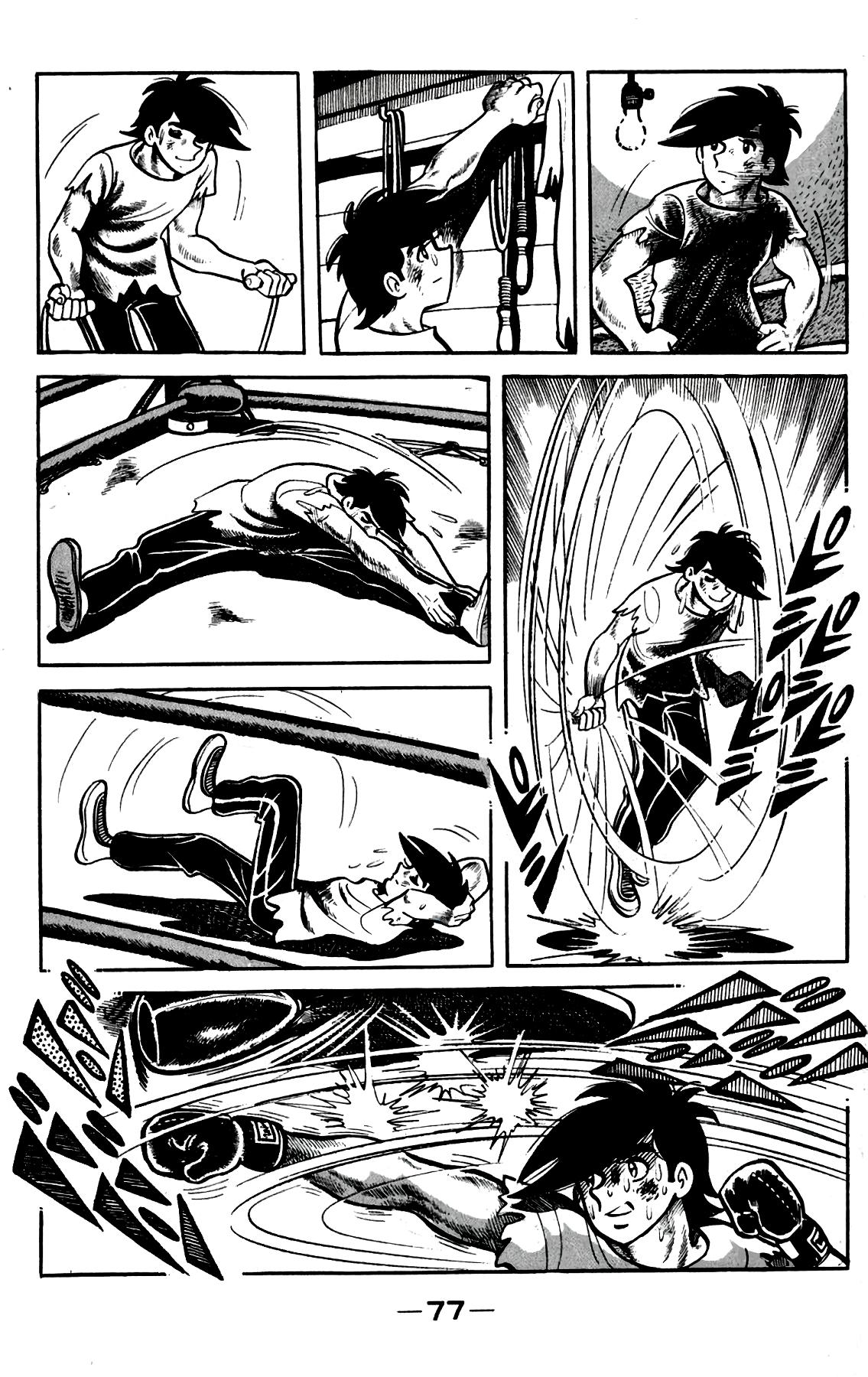 Read Завтрашний Джо Manga Online