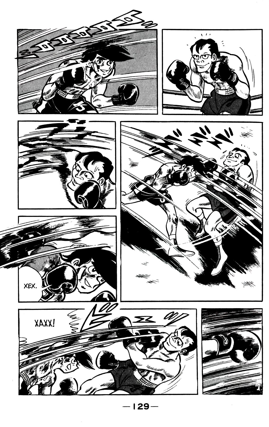 Read Завтрашний Джо Manga Online