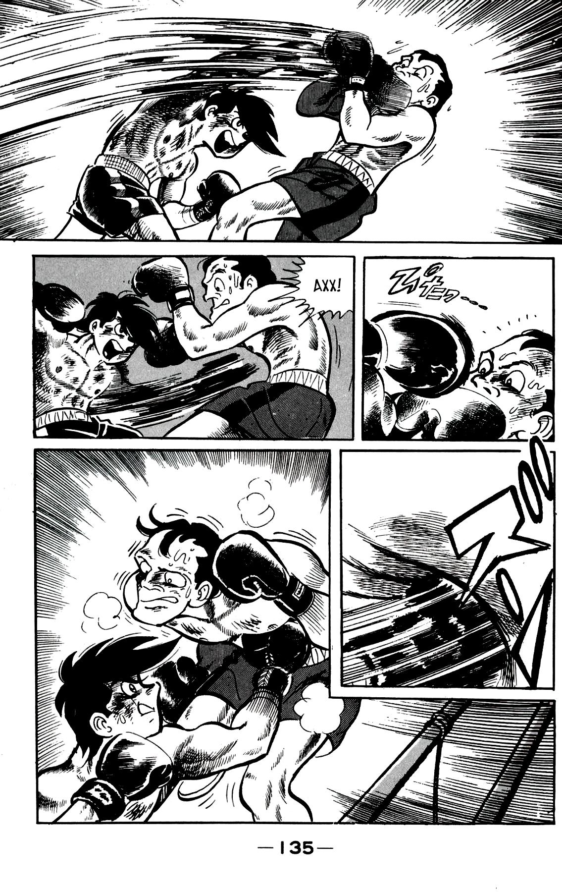 Read Завтрашний Джо Manga Online