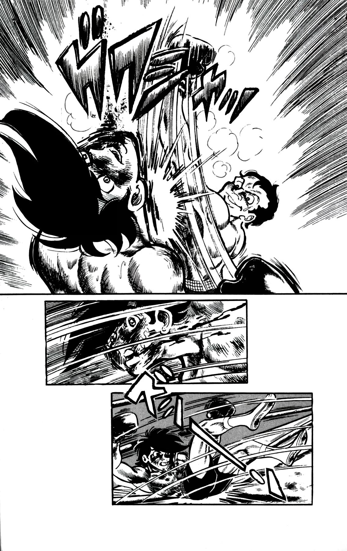 Read Завтрашний Джо Manga Online