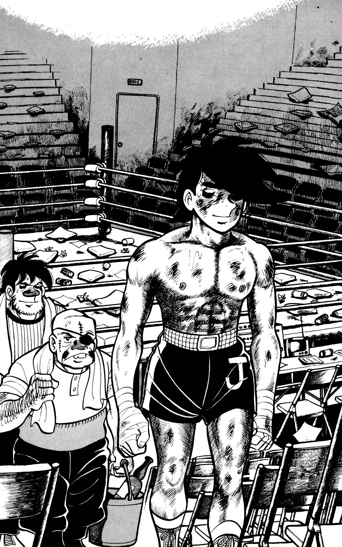 Read Завтрашний Джо Manga Online
