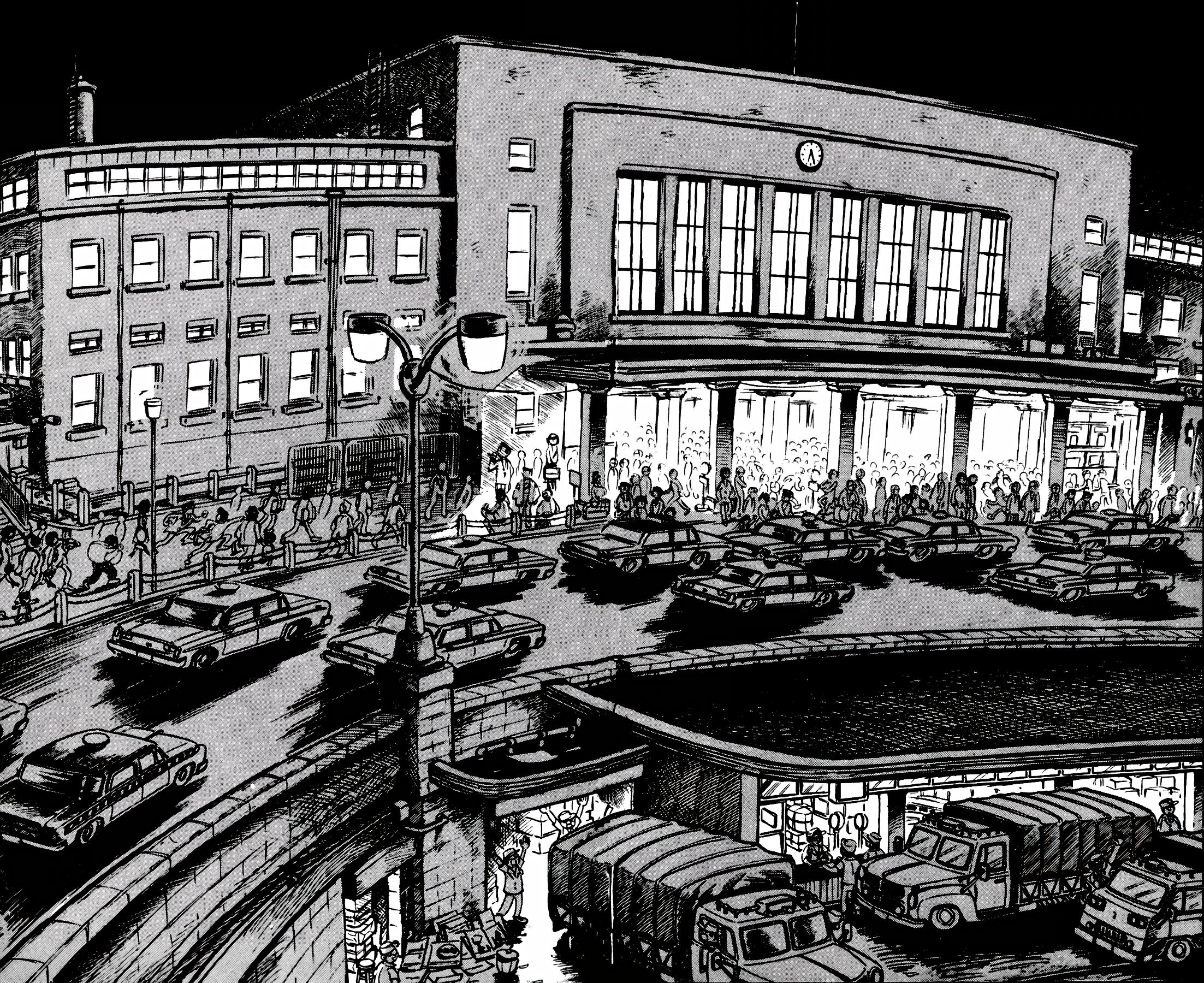 Read Завтрашний Джо Manga Online