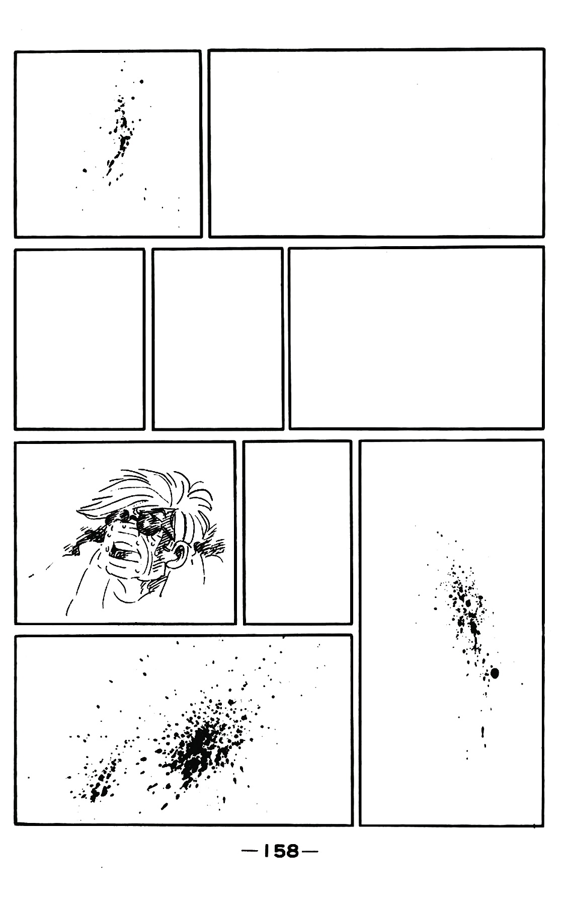 Read Завтрашний Джо Manga Online