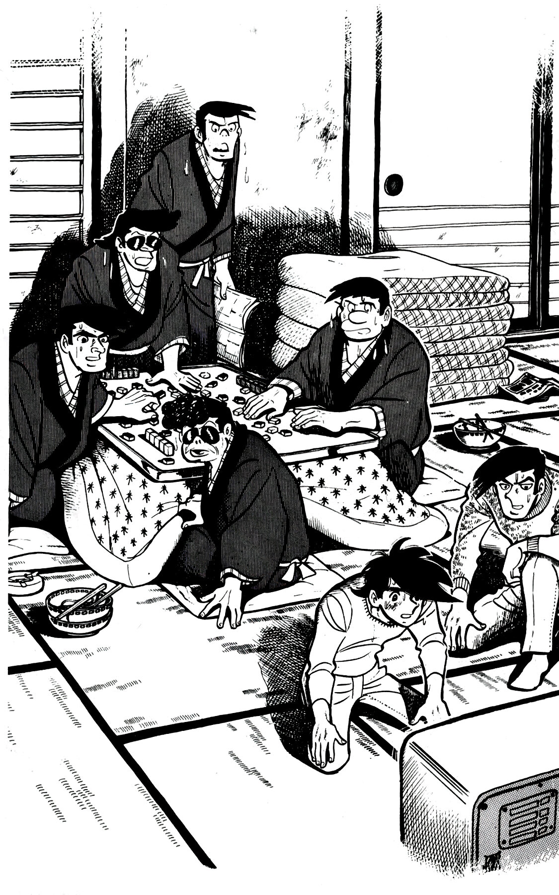Read Завтрашний Джо Manga Online
