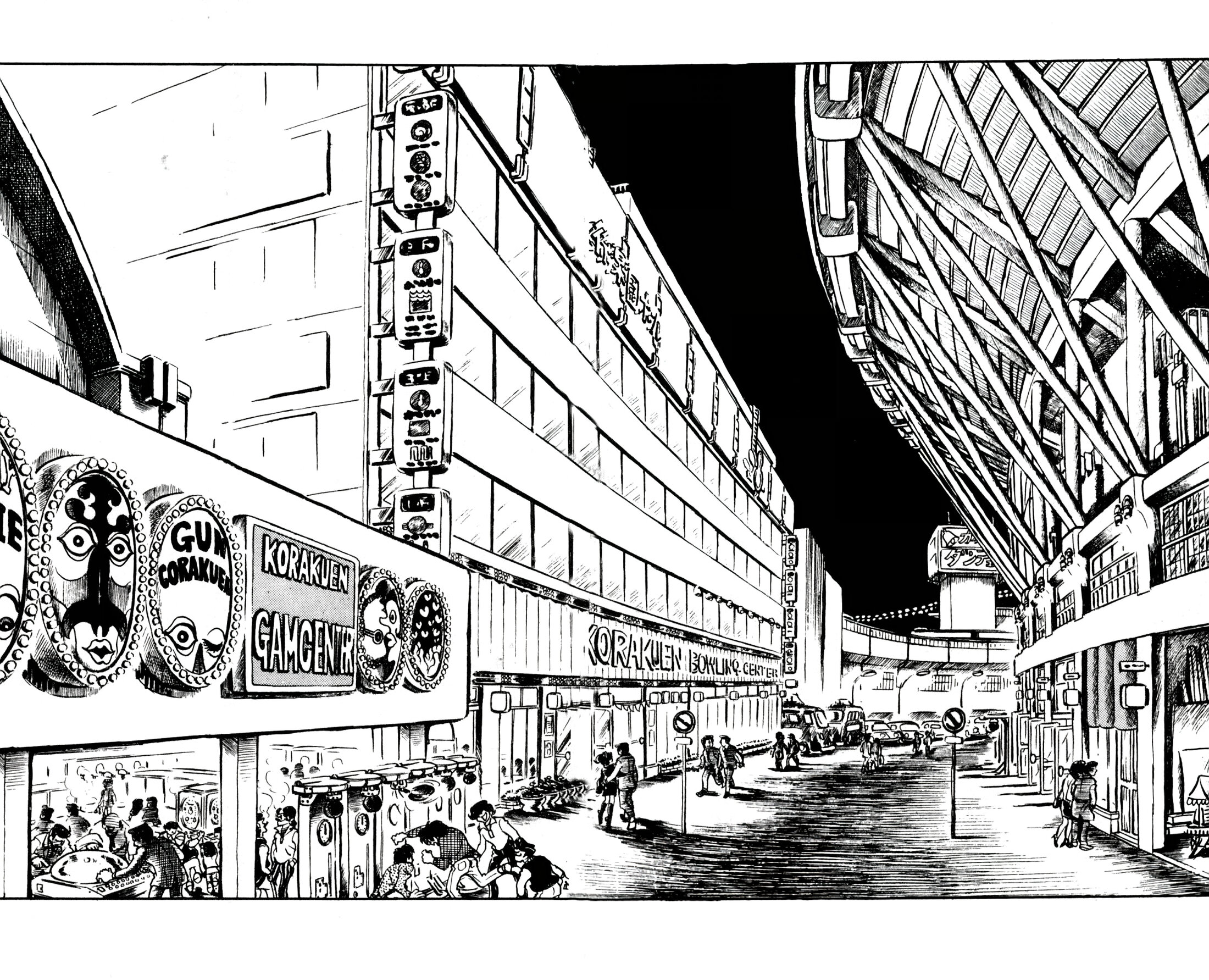 Read Завтрашний Джо Manga Online