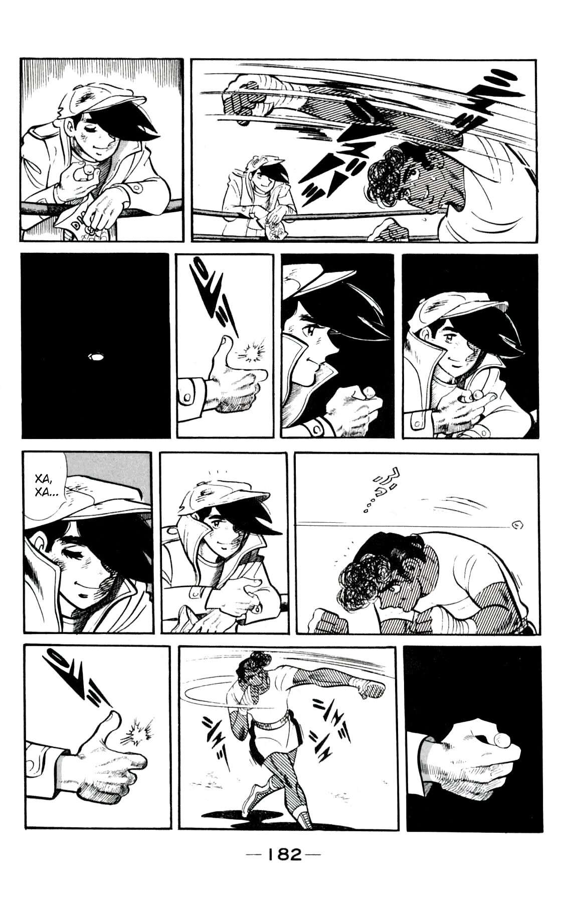 Read Завтрашний Джо Manga Online