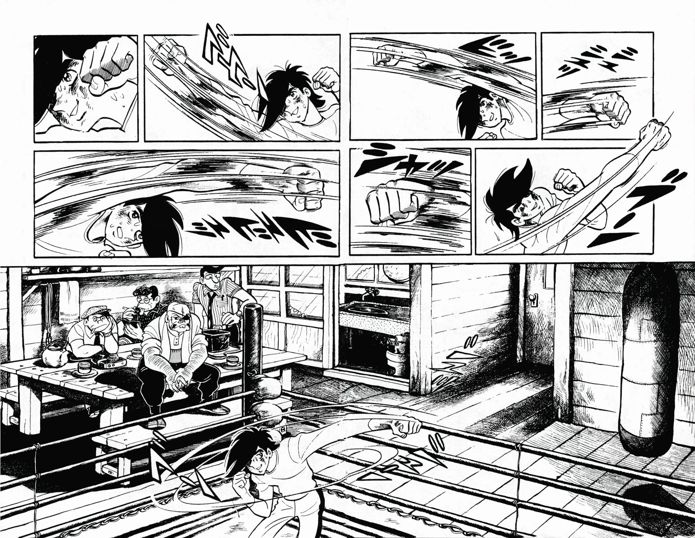 Read Завтрашний Джо Manga Online