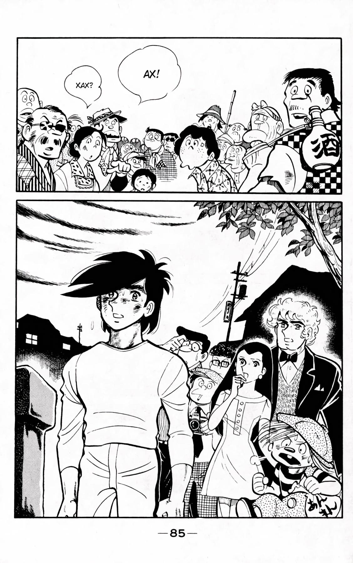 Read Завтрашний Джо Manga Online