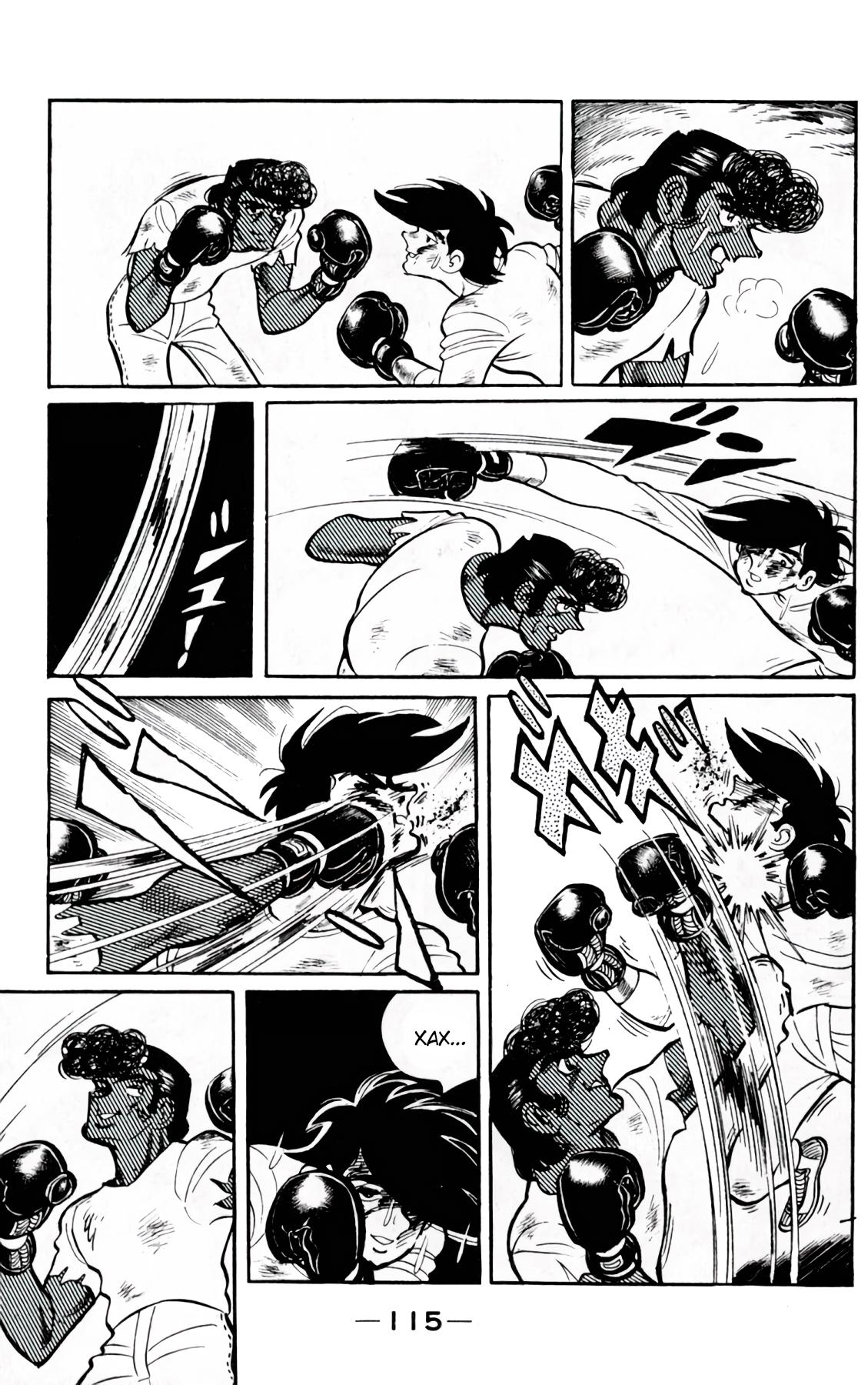Read Завтрашний Джо Manga Online