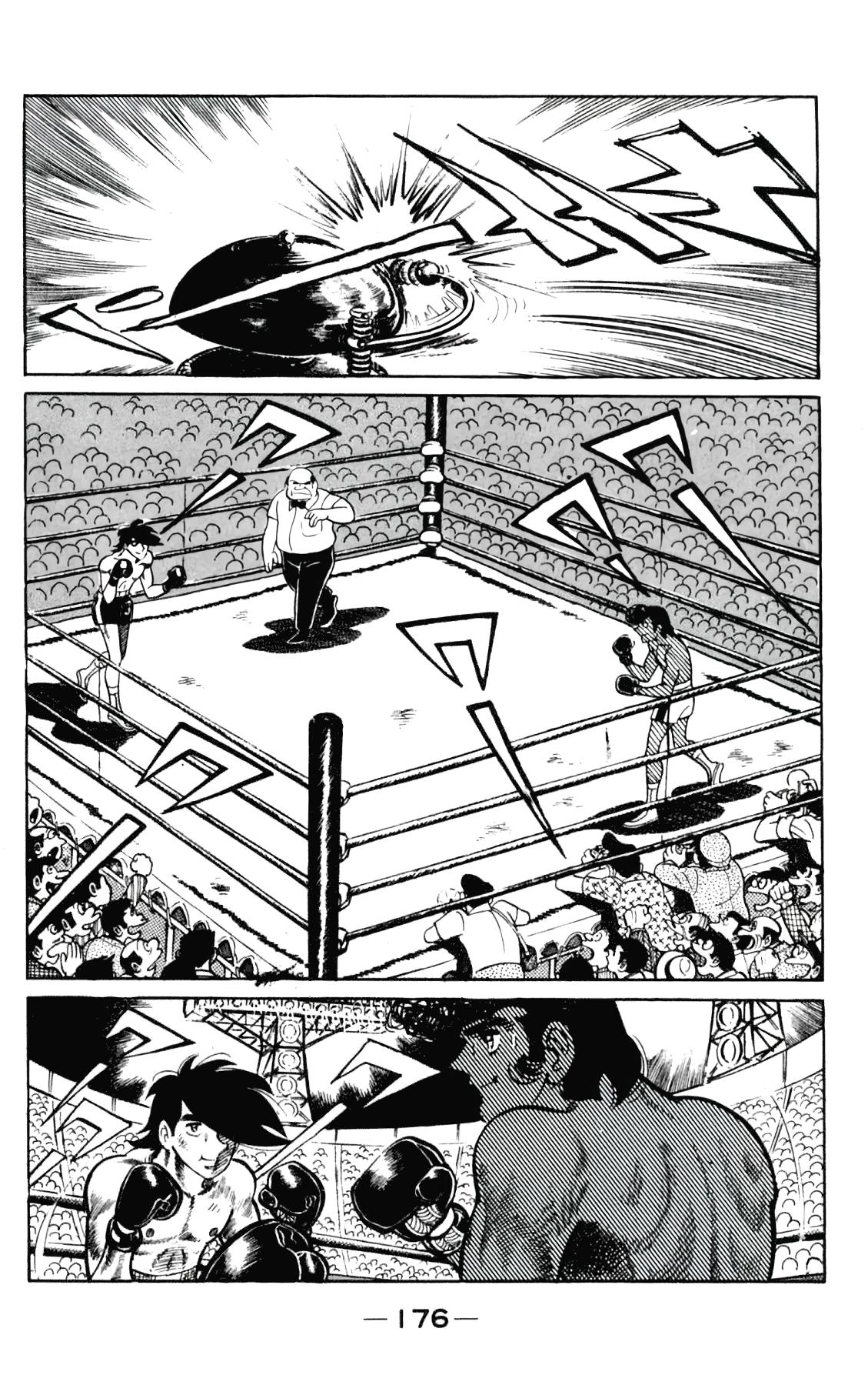 Read Завтрашний Джо Manga Online