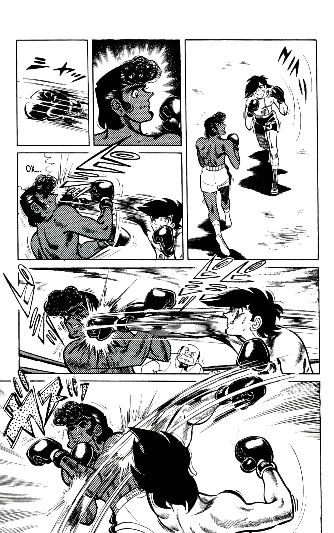 Read Завтрашний Джо Manga Online
