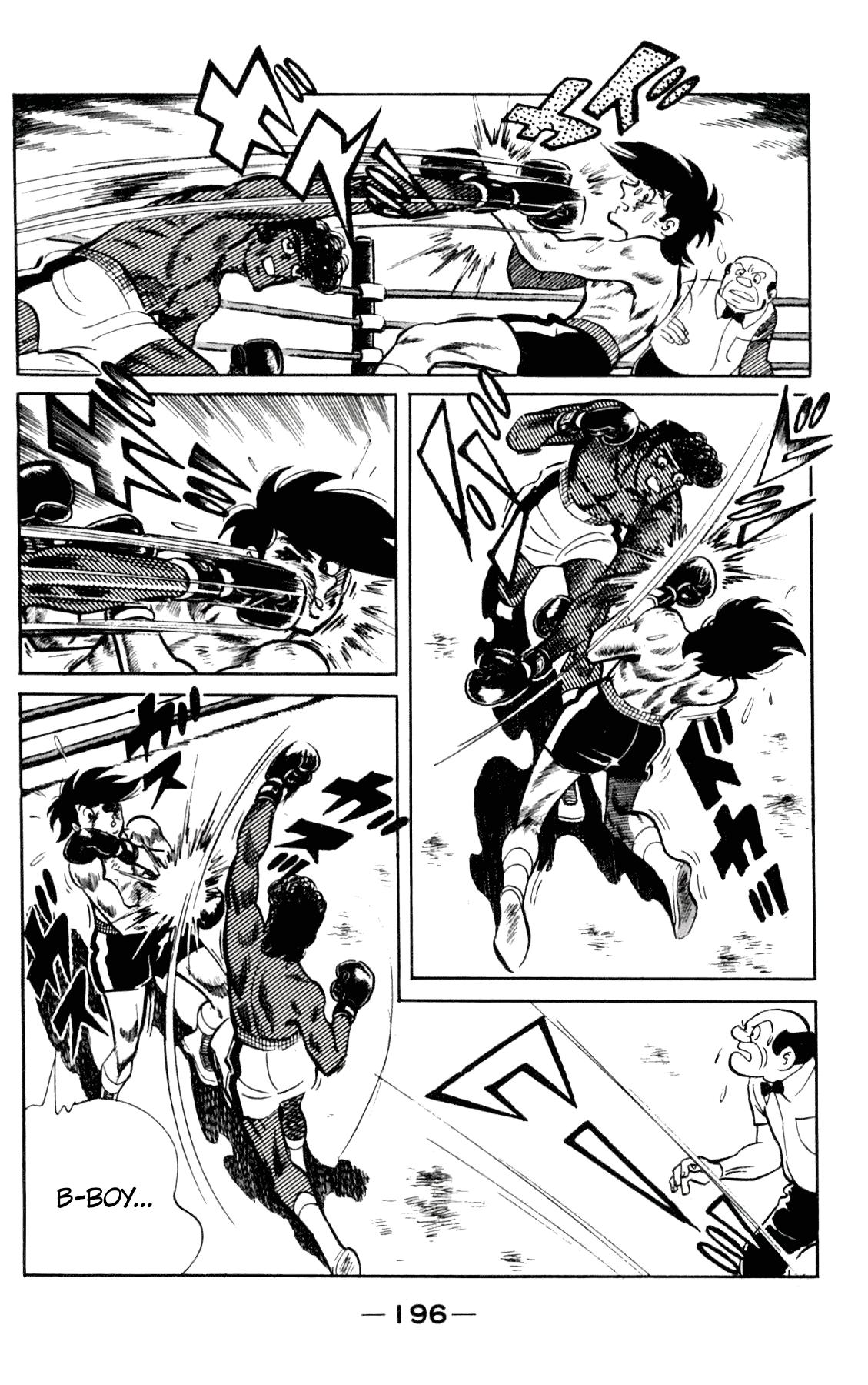 Read Завтрашний Джо Manga Online