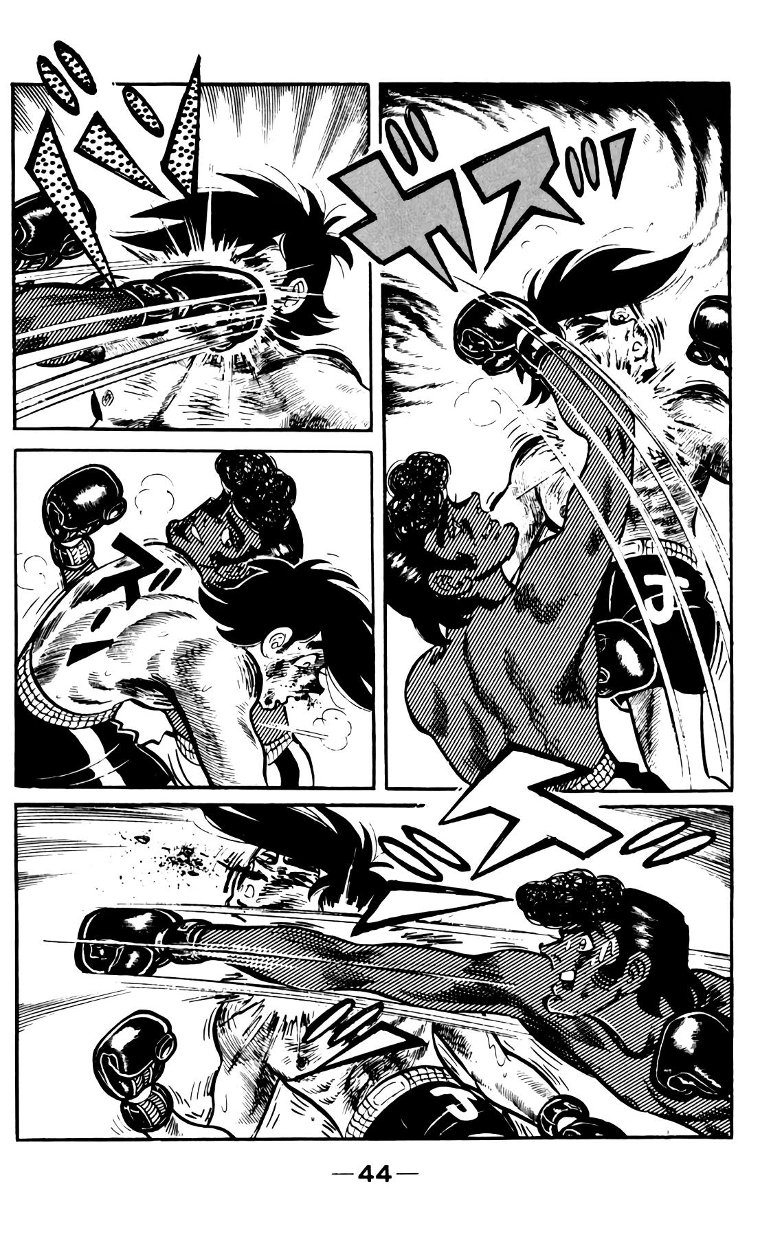 Read Завтрашний Джо Manga Online