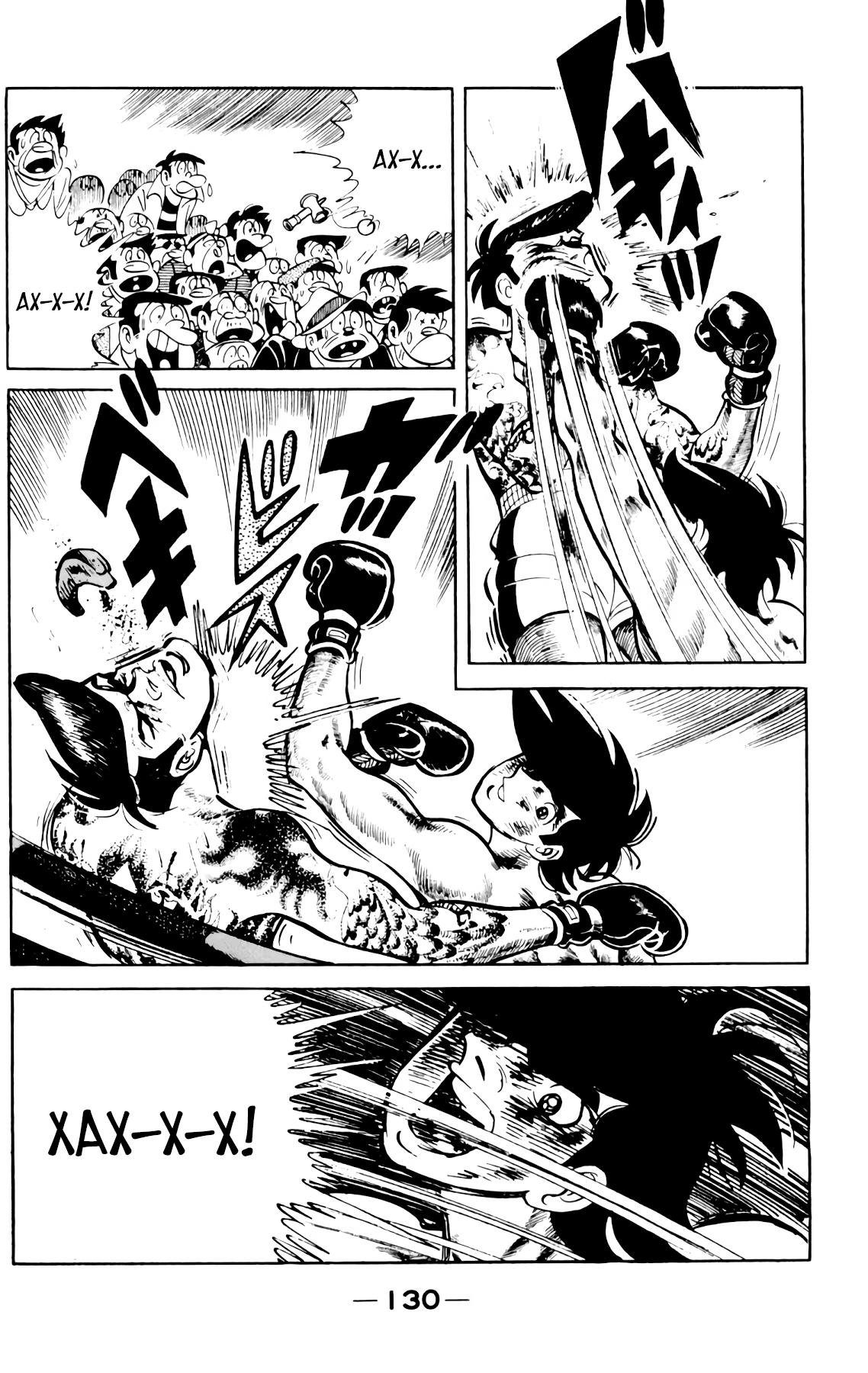 Read Завтрашний Джо Manga Online