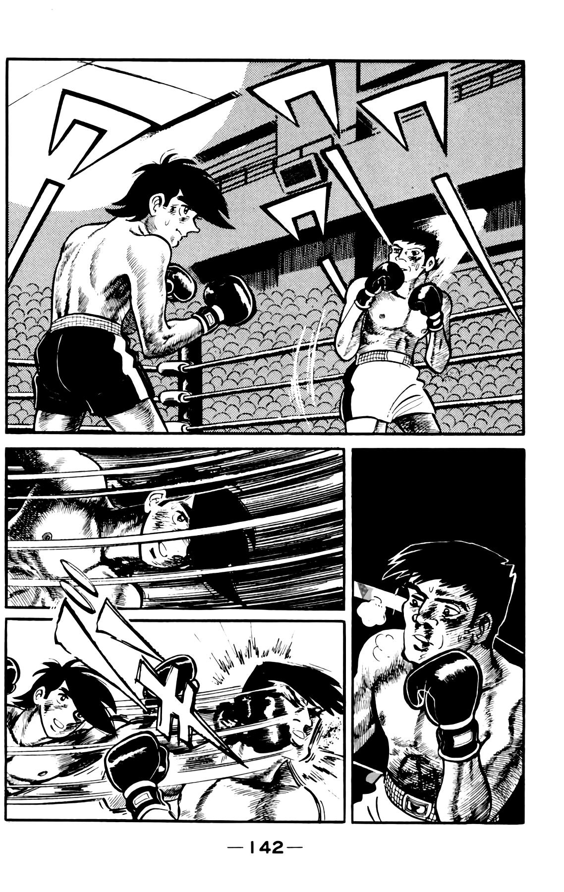 Read Завтрашний Джо Manga Online