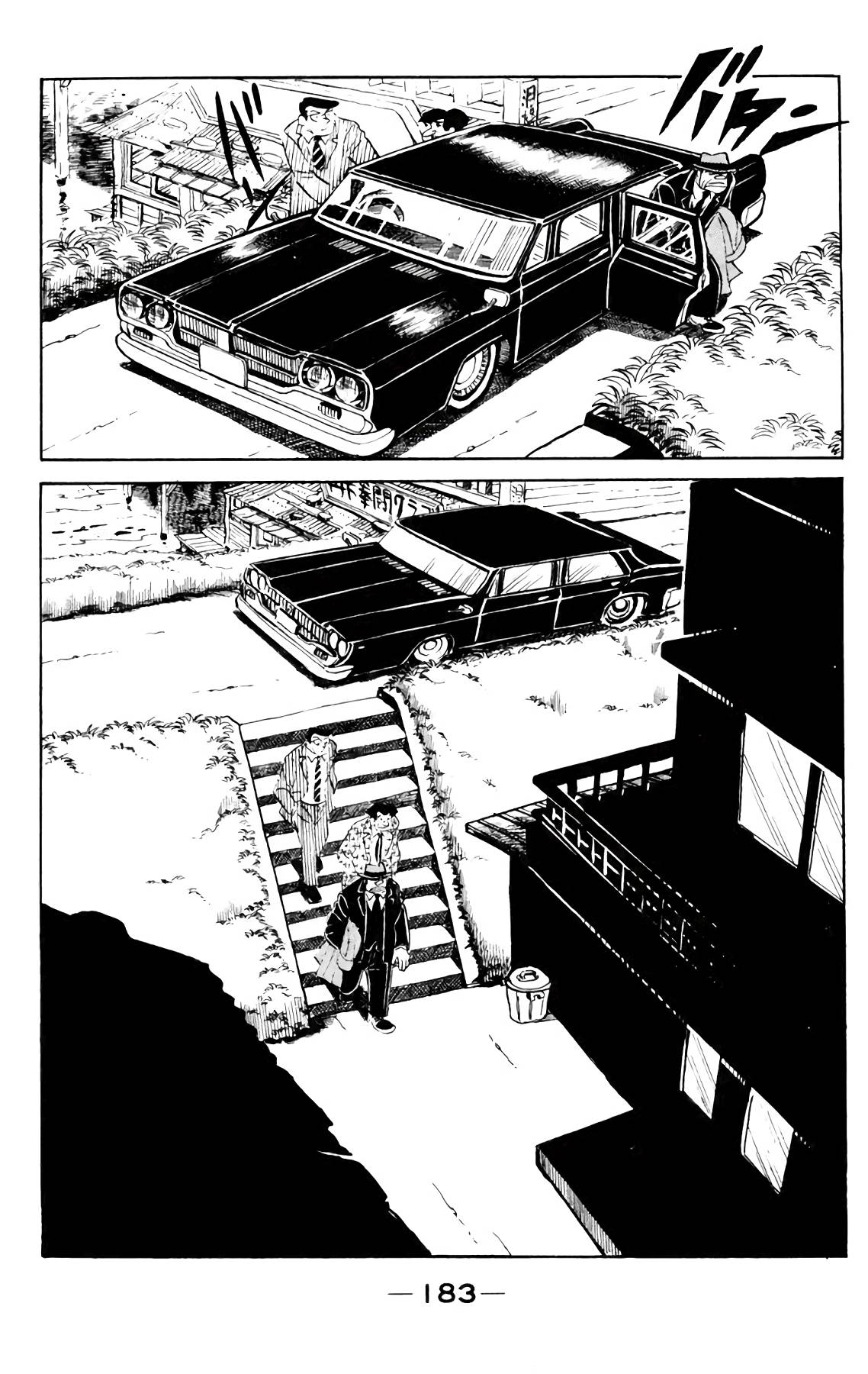 Read Завтрашний Джо Manga Online